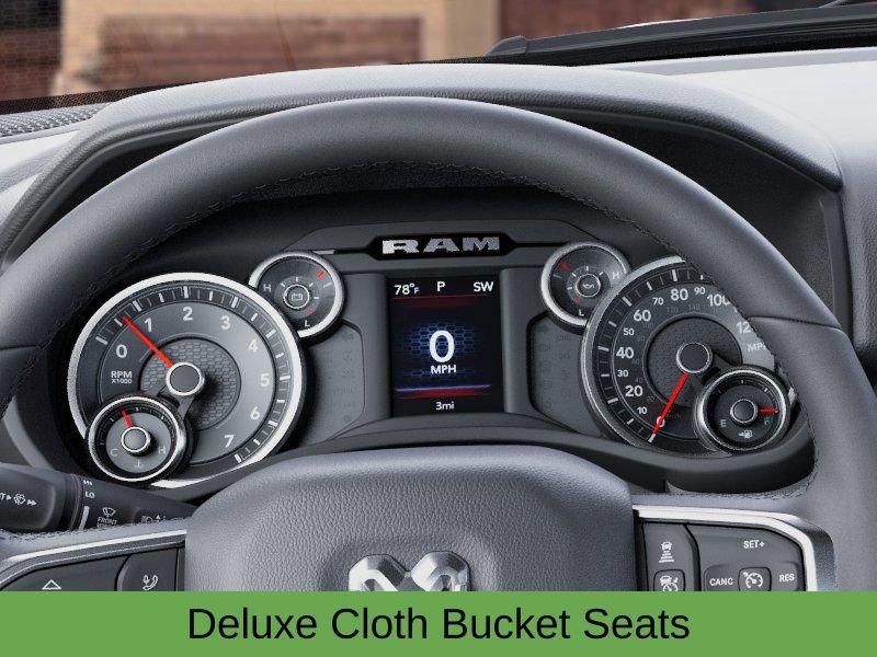 New 2026 RAM 1500 4x4 Crew Cab image 18