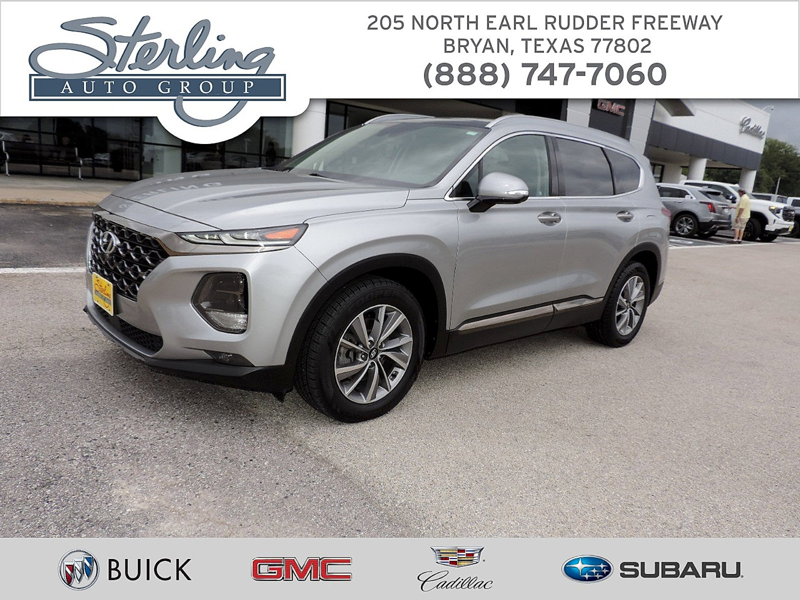 Used 2020 Hyundai Santa Fe Limited FWD image 1