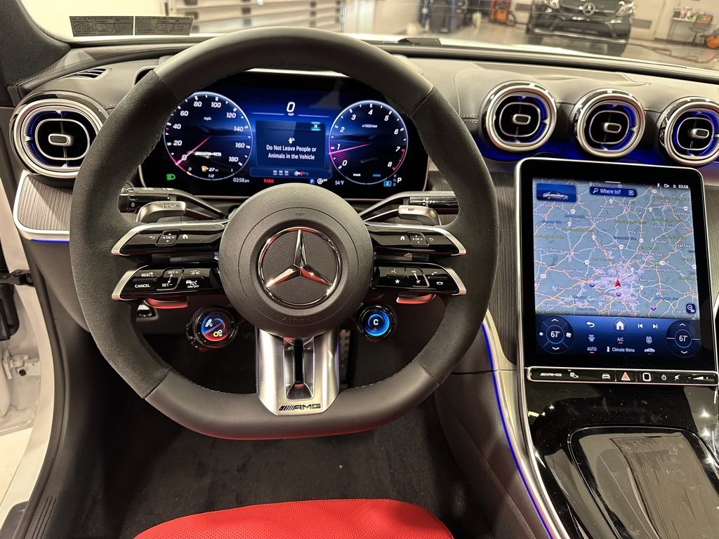 New 2026 Mercedes-Benz C 43 AMG 4MATIC Sedan image 6