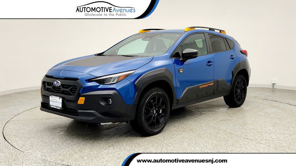 Used 2024 Subaru Crosstrek 2.5i Wilderness w/ Crosstrek Mirror Package image 1