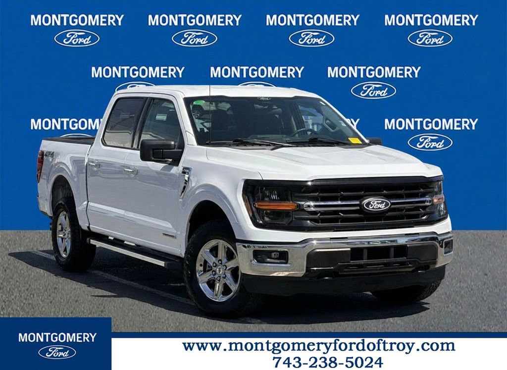 Used 2025 Ford F150 XLT w/ Equipment Group 301A Standard AWD/4WD image 1