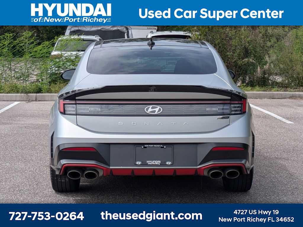 Used 2024 Hyundai Sonata N Line FWD image 4