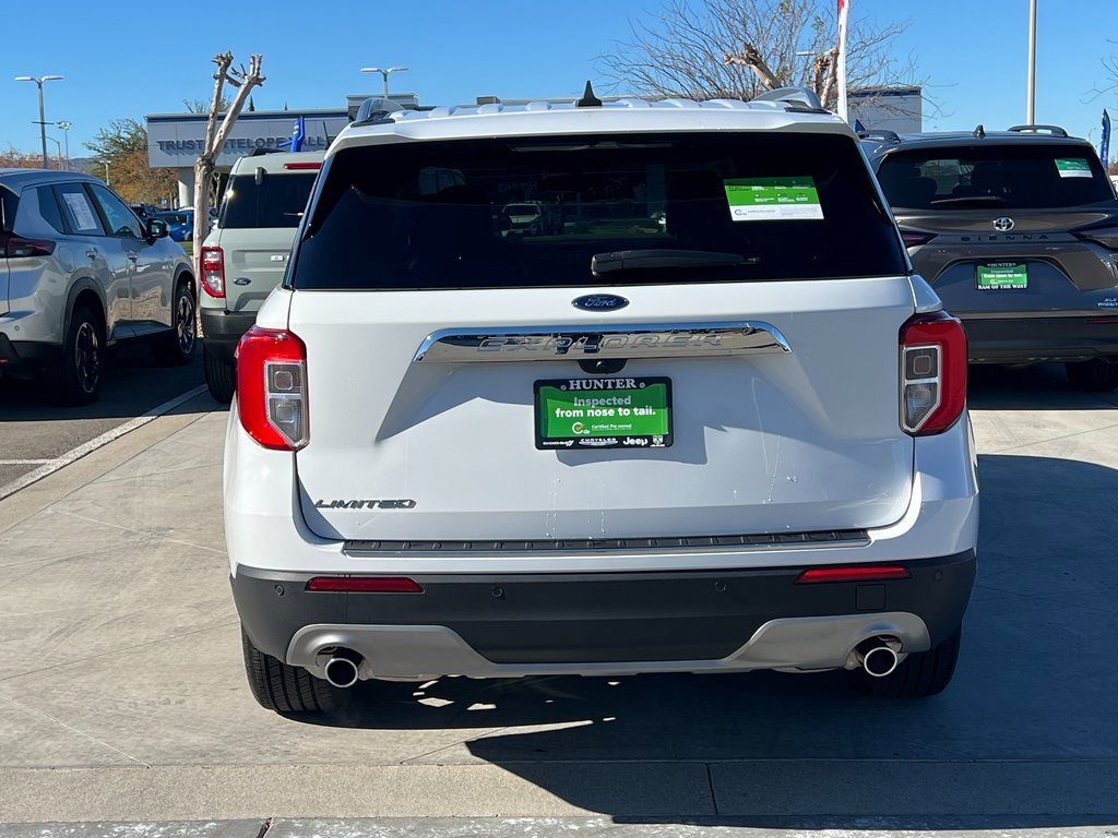 Used 2023 Ford Explorer Limited w/ Equipment Group 301A image 5