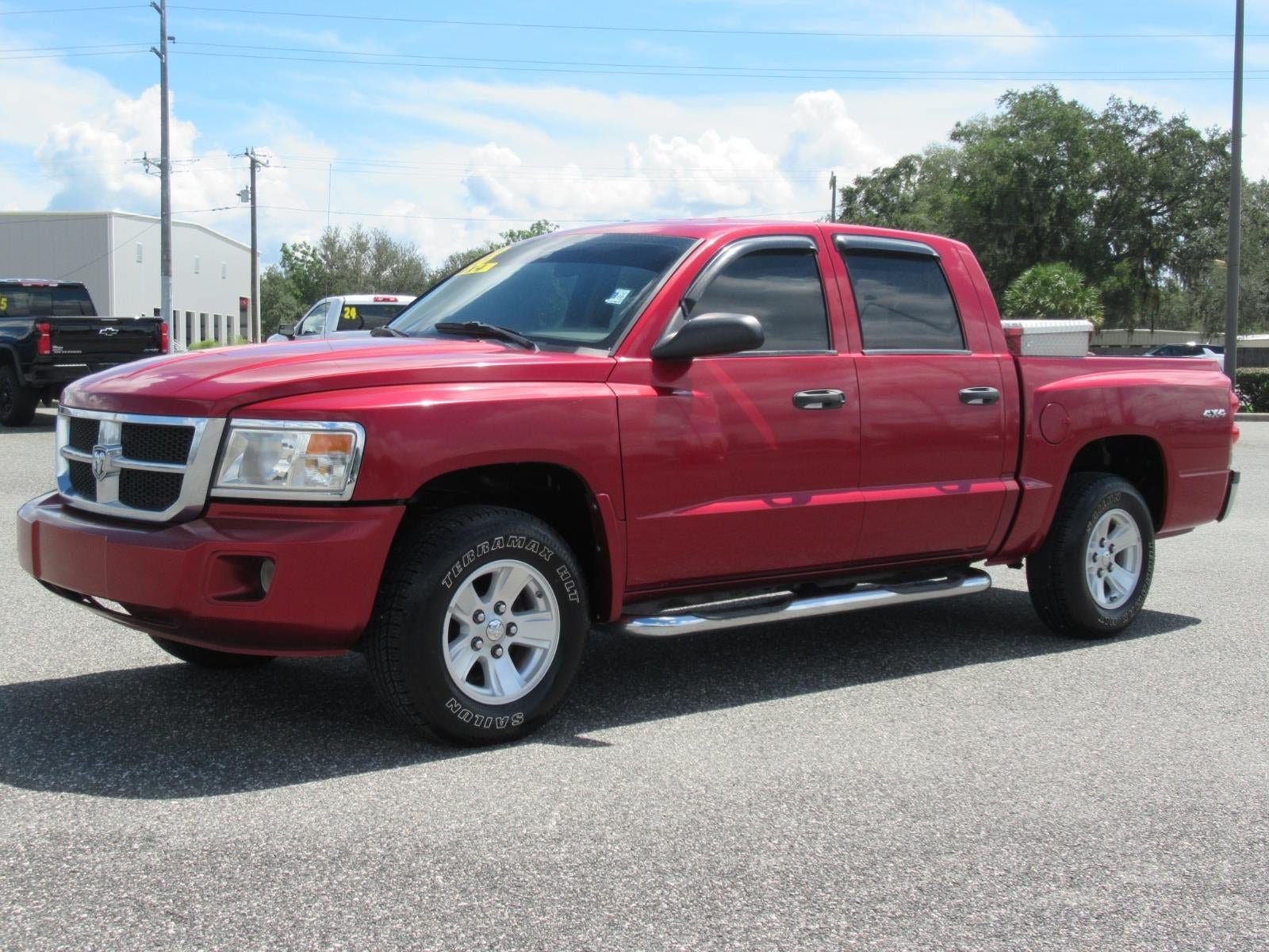 Used 2008 Dodge Dakota SLT AWD/4WD image 3