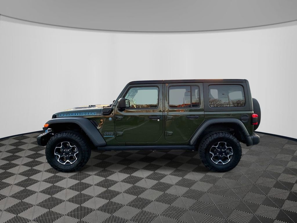 Certified 2023 Jeep Wrangler Unlimited Rubicon 4xe w/ Steel Bumper Group AWD/4WD image 4