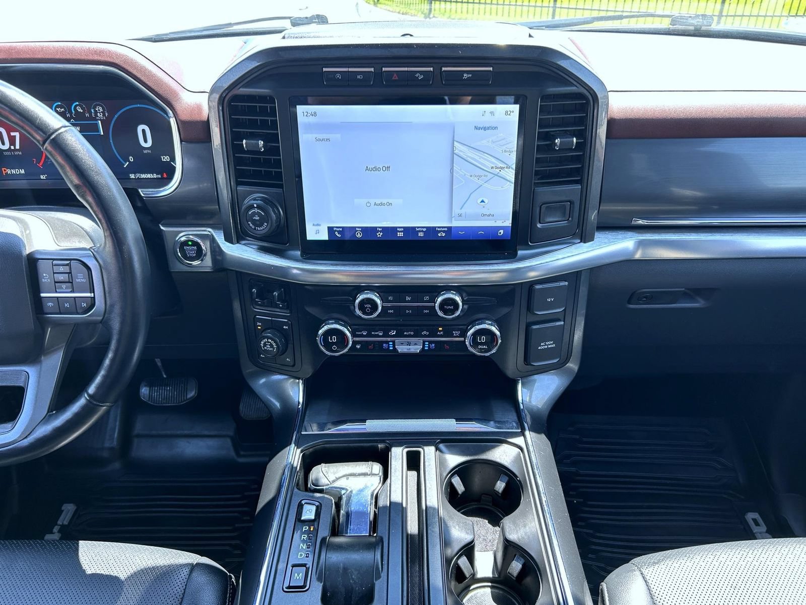 Used 2021 Ford F150 Lariat w/ Equipment Group 502A High AWD/4WD image 12