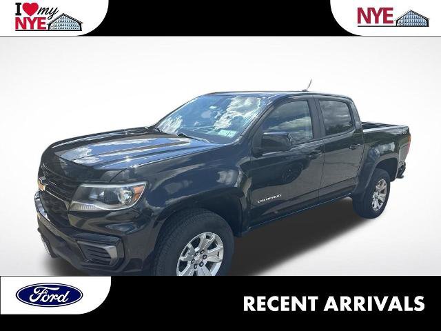 Used 2021 Chevrolet Colorado LT