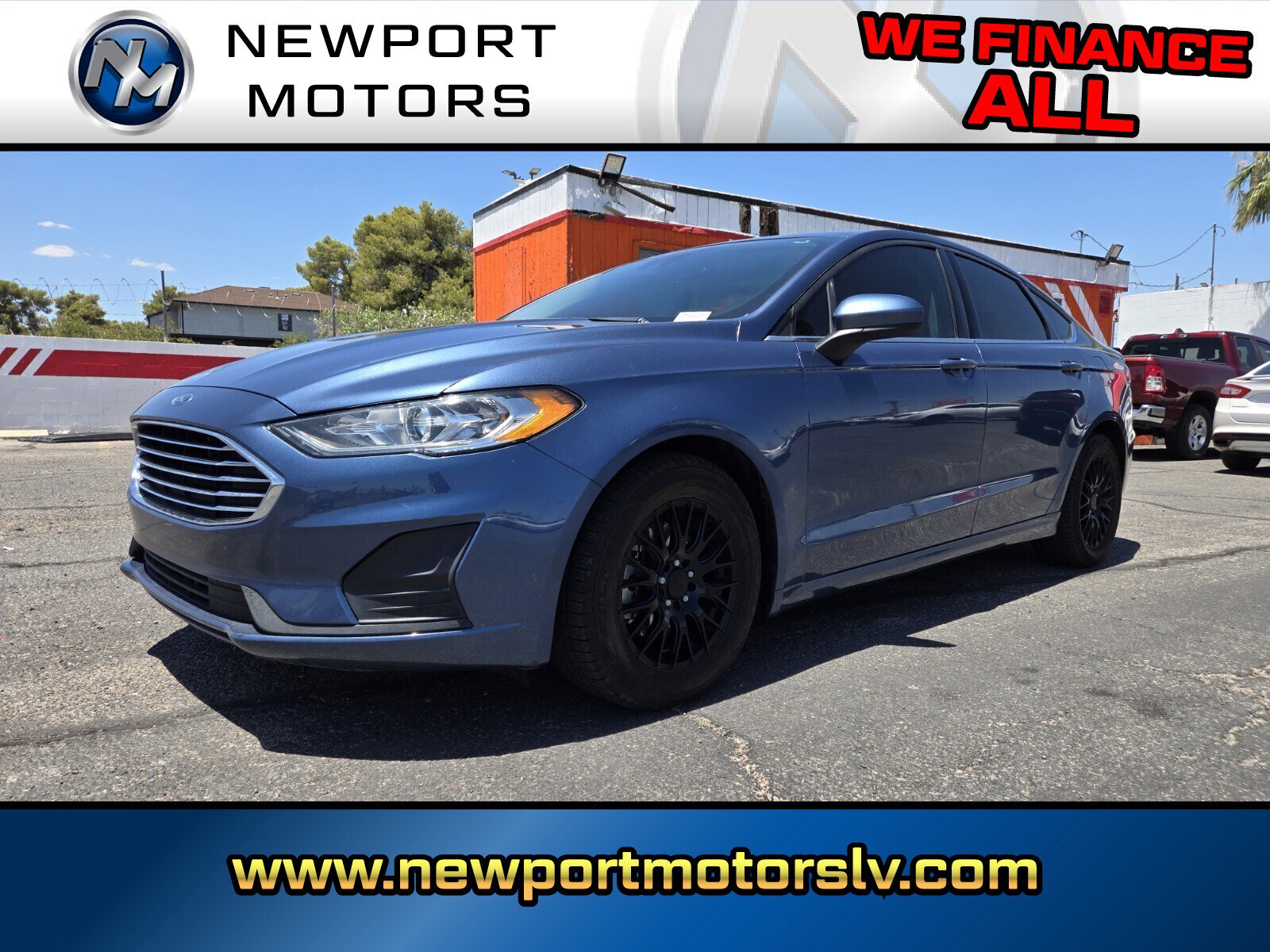 Used 2019 Ford Fusion S