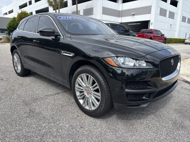 Used 2020 Jaguar F-PACE Premium image 1