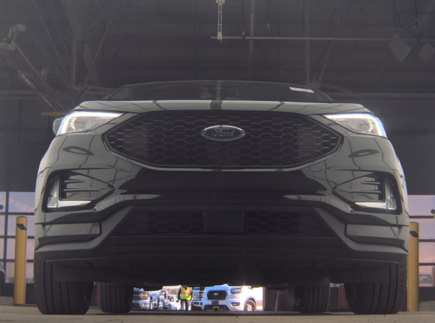 Certified 2024 Ford Edge ST-Line AWD/4WD image 8