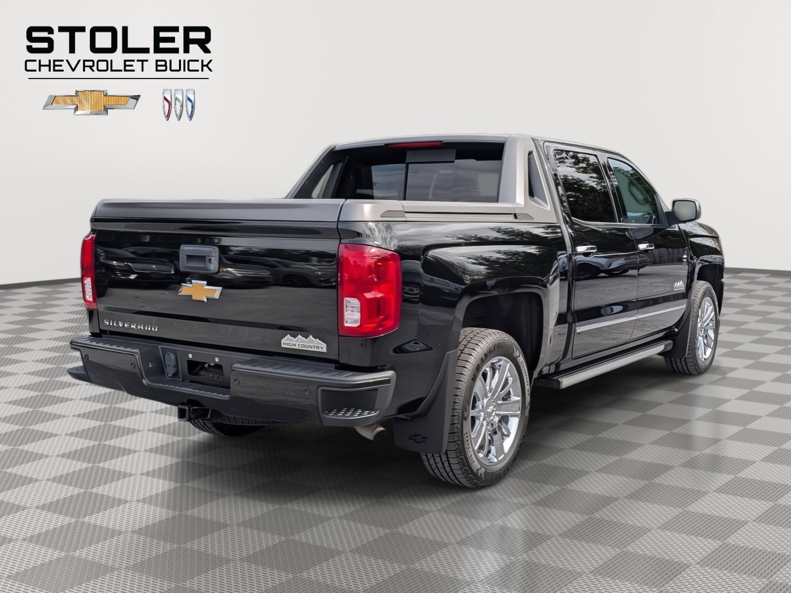 Used 2018 Chevrolet Silverado 1500 High Country w/ High Desert Package image 5