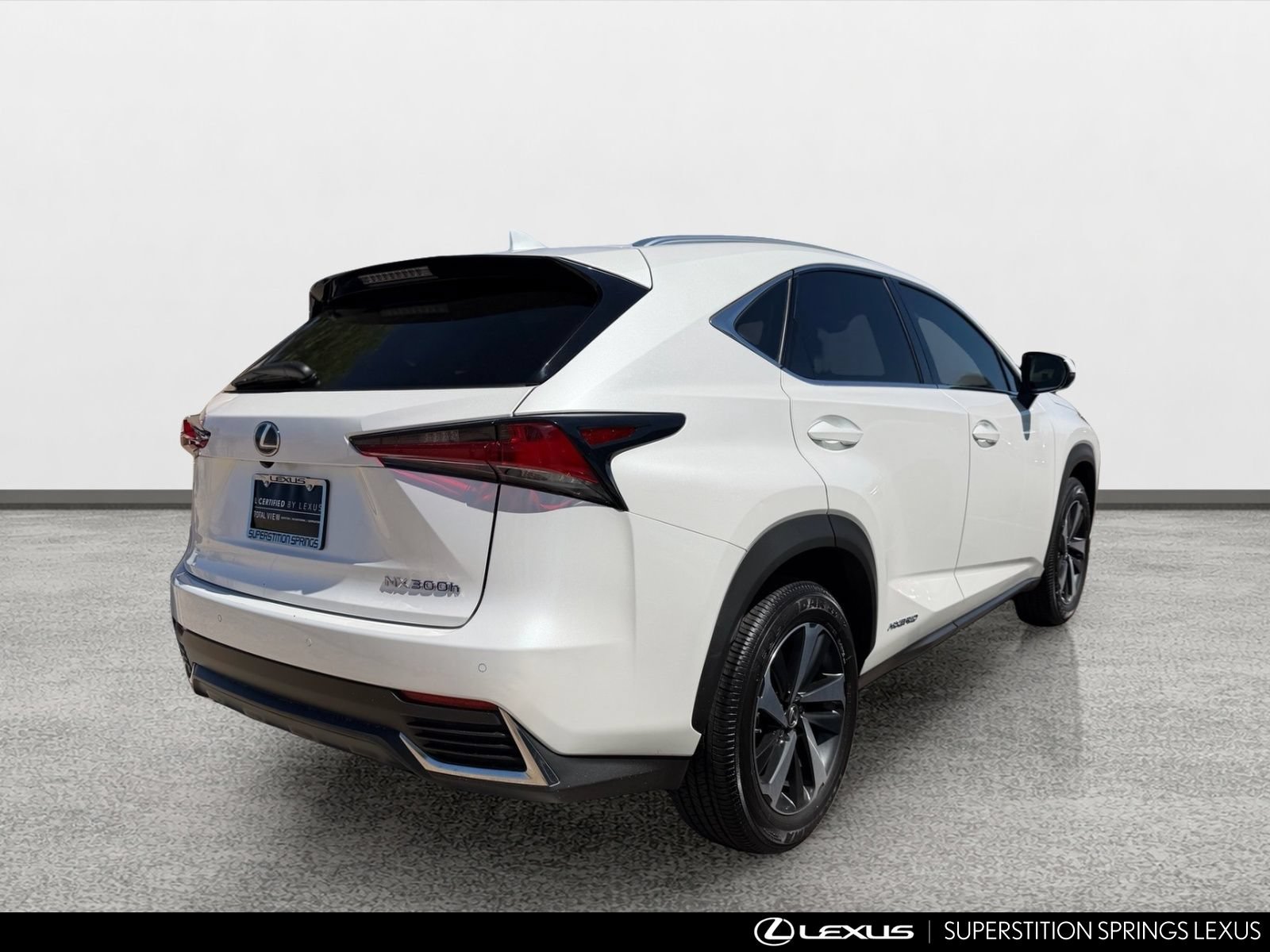 Certified 2021 Lexus NX 300h AWD w/ Premium Package image 3