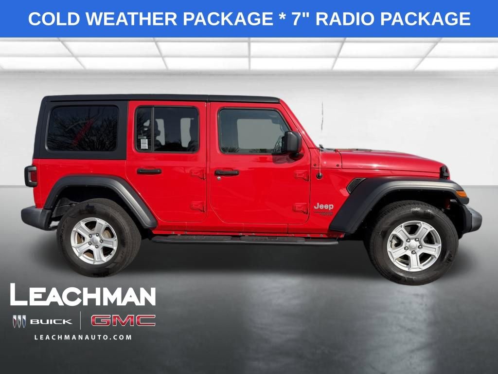 Used 2019 Jeep Wrangler Unlimited Sport S image 2