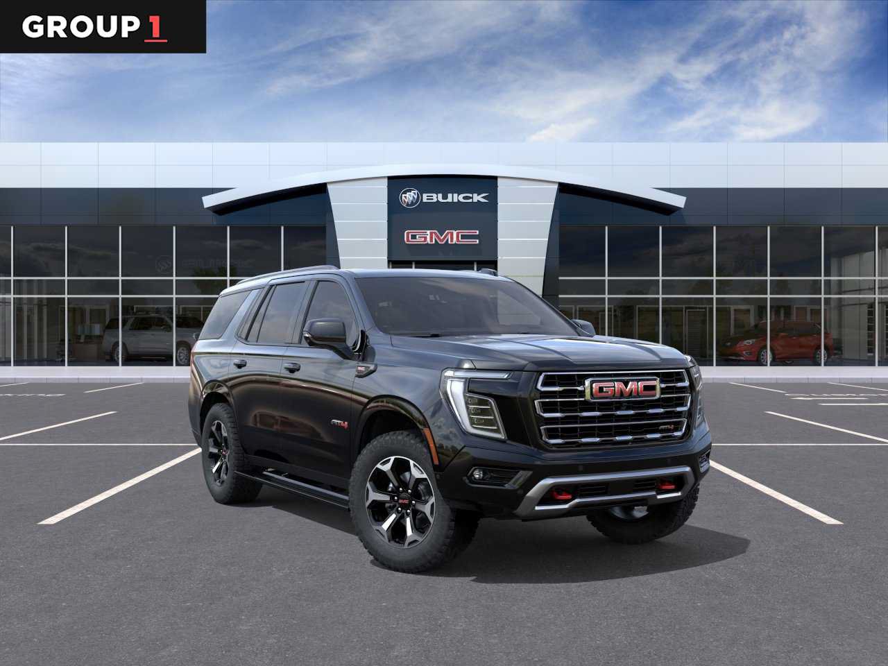 New 2026 GMC Yukon AT4 w/ AT4 Premium Plus Package AWD/4WD image 1