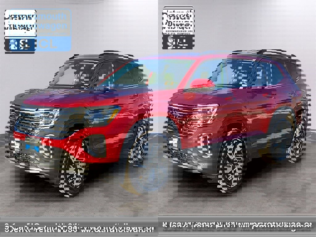 Certified 2025 Volkswagen Atlas SE