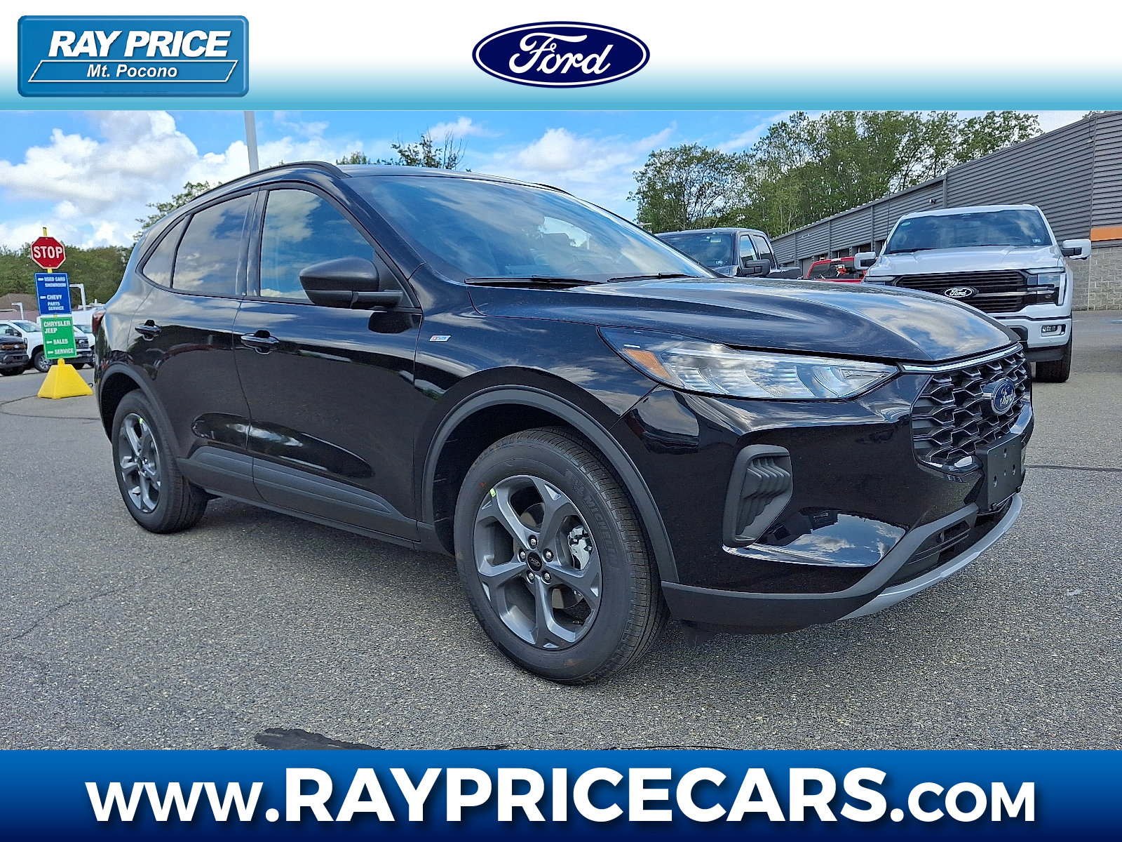 New 2025 Ford Escape ST-Line