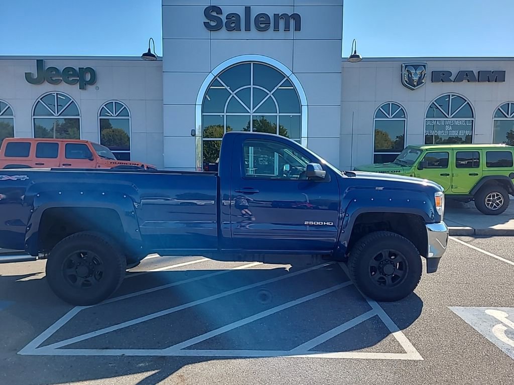 Used 2016 GMC Sierra 2500 SLE w/ SLE Preferred Package