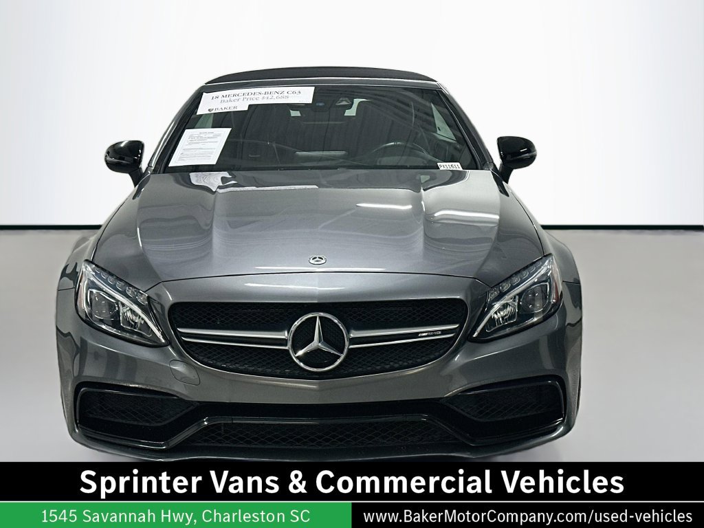 Used 2018 Mercedes-Benz C 63 AMG Cabriolet image 6