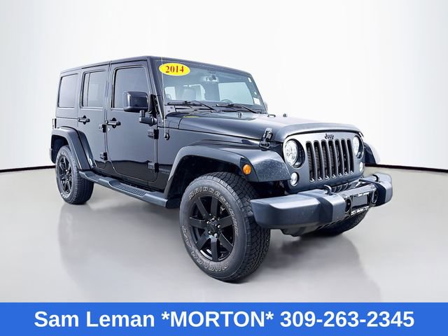 Used 2014 Jeep Wrangler Unlimited Sahara w/ Dual Top Group