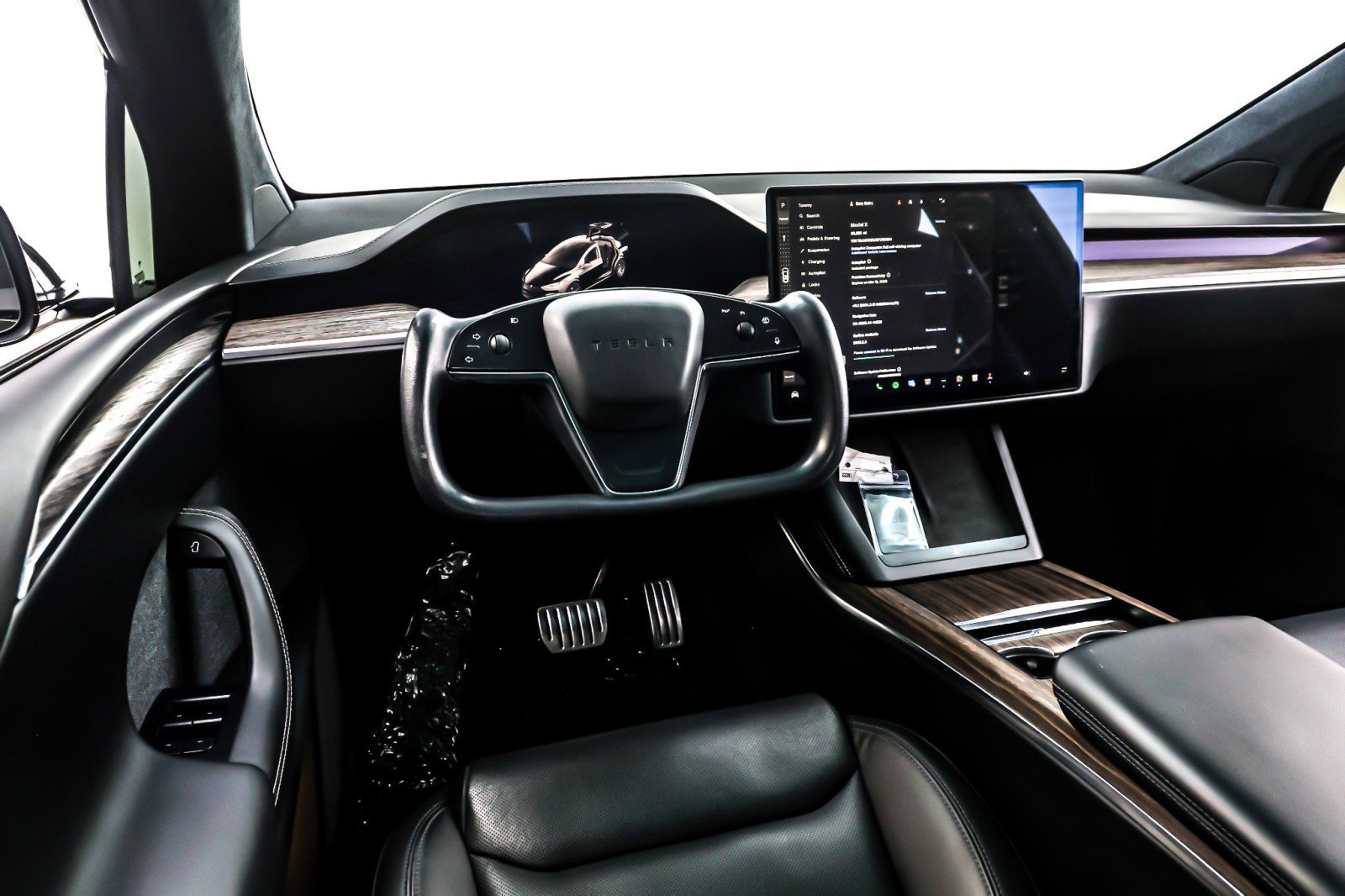 Used 2022 Tesla Model X AWD/4WD image 4