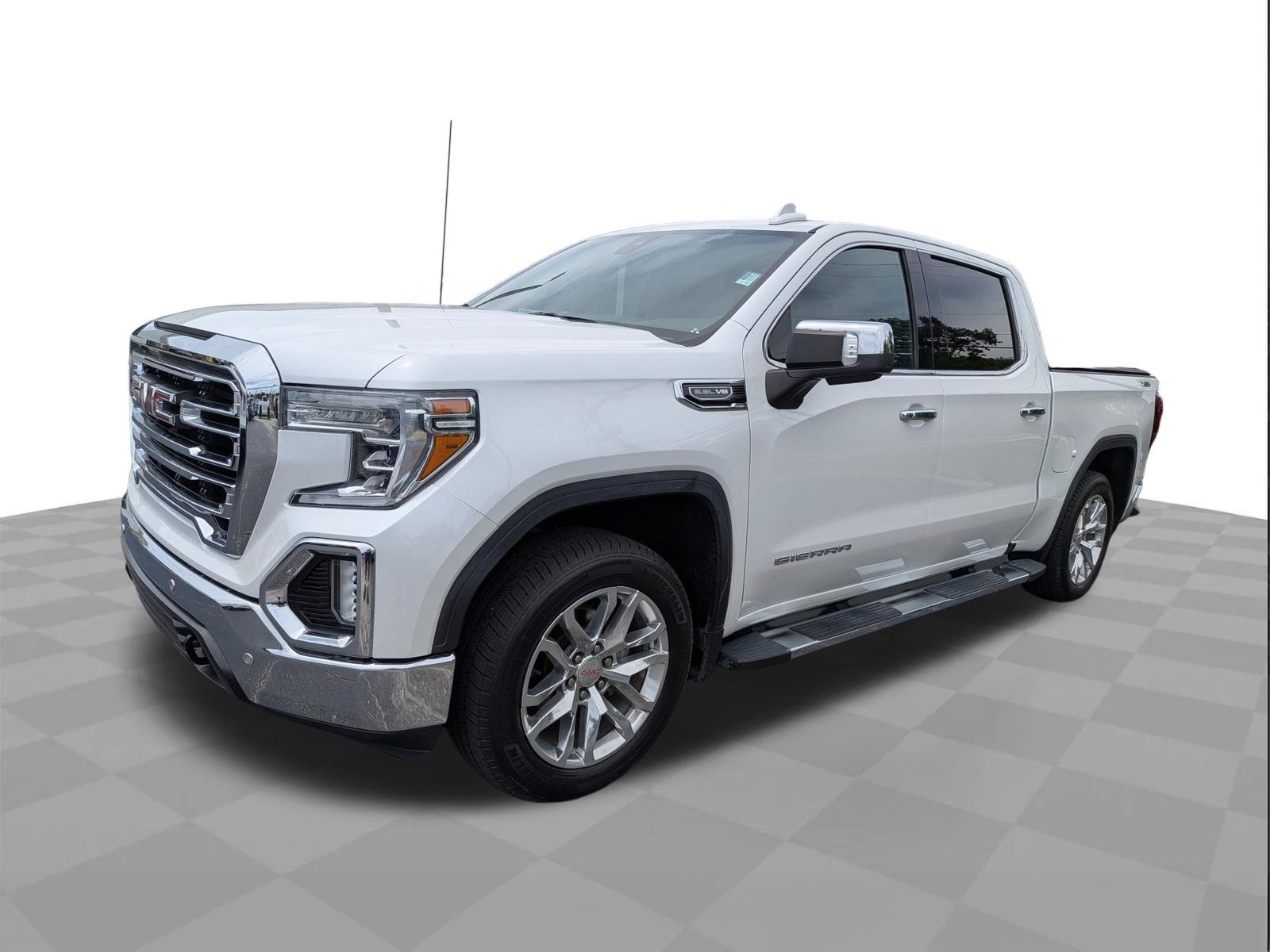Certified 2020 GMC Sierra 1500 SLT w/ SLT Premium Plus Package AWD/4WD image 8