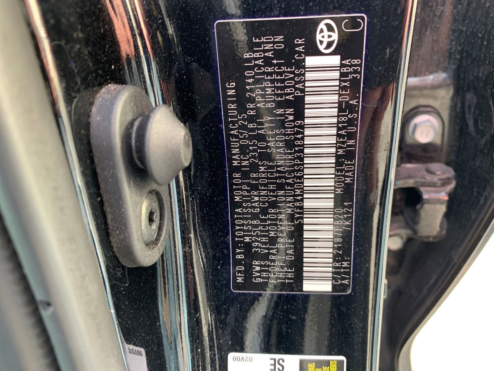 Used 2025 Toyota Corolla LE image 27