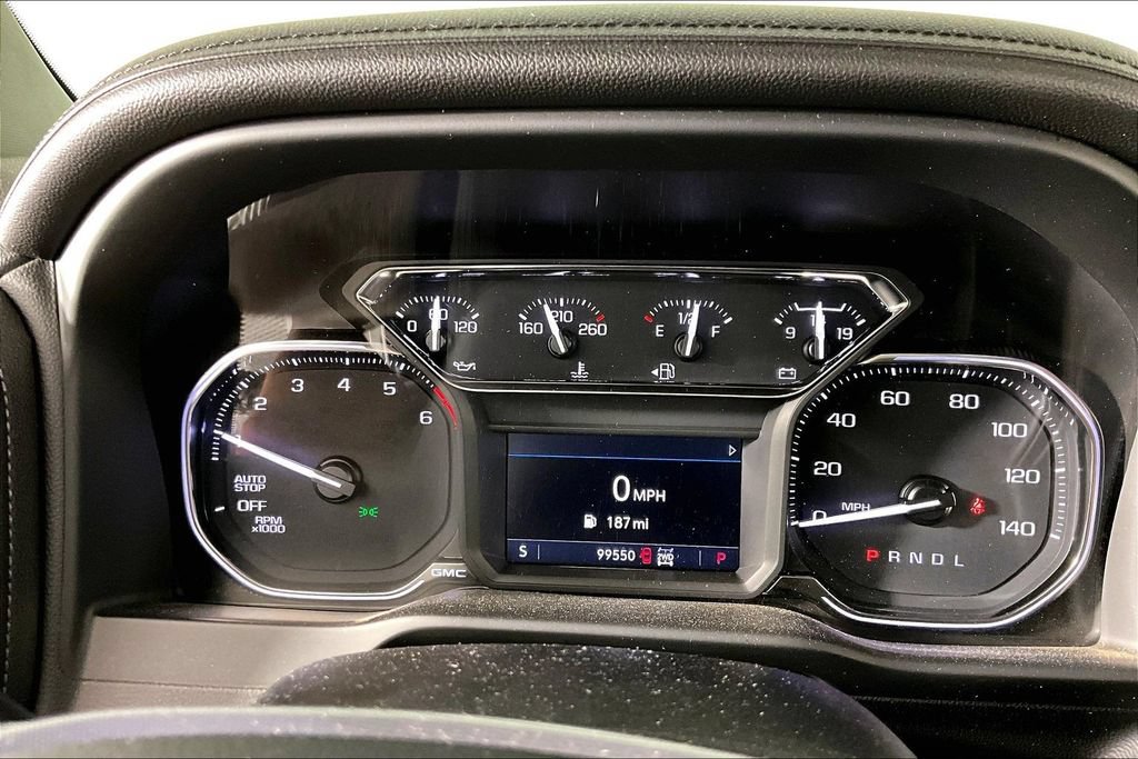 Certified 2020 GMC Sierra 1500 SLT AWD/4WD image 12