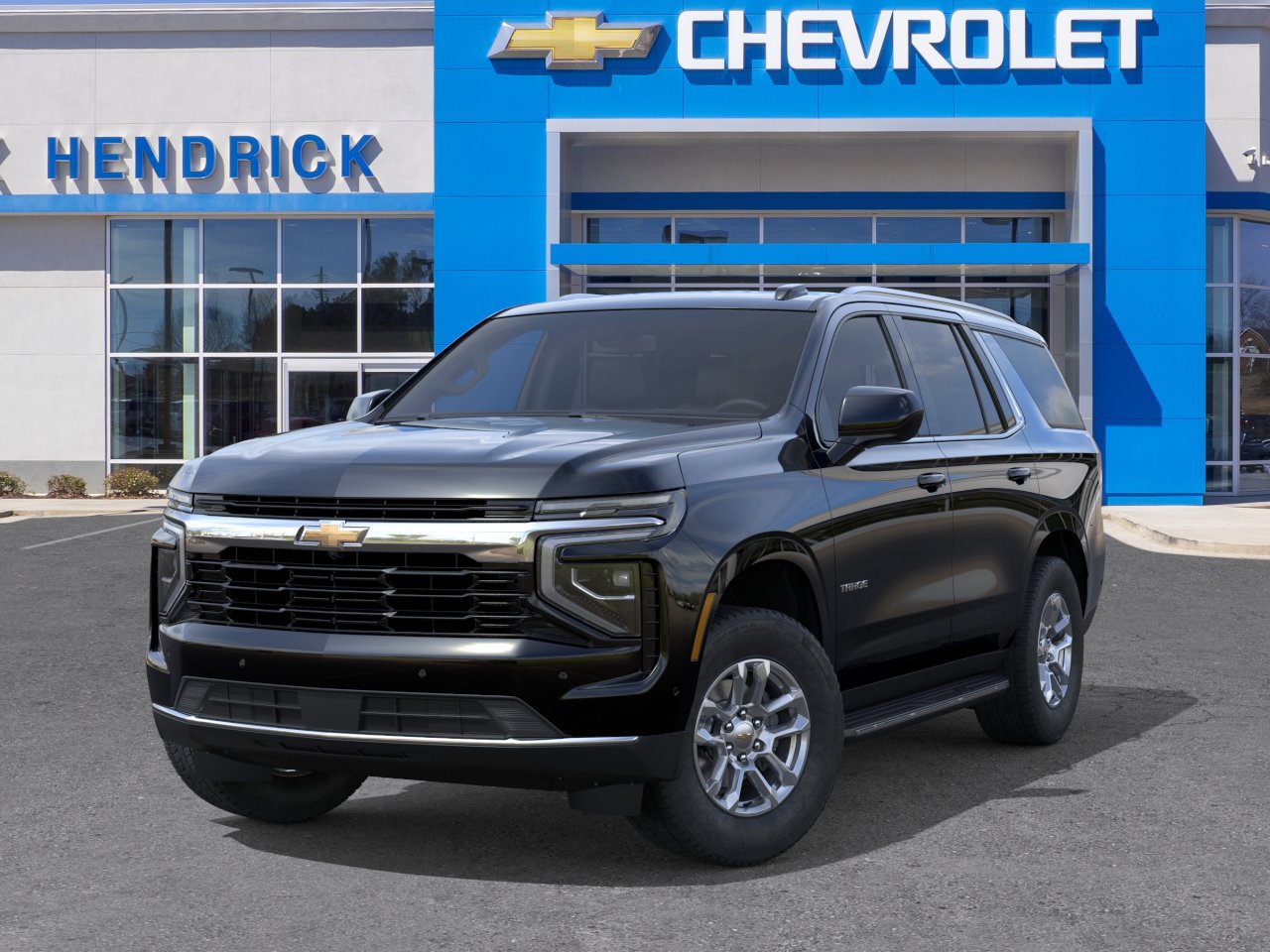 New 2026 Chevrolet Tahoe LS AWD/4WD image 8