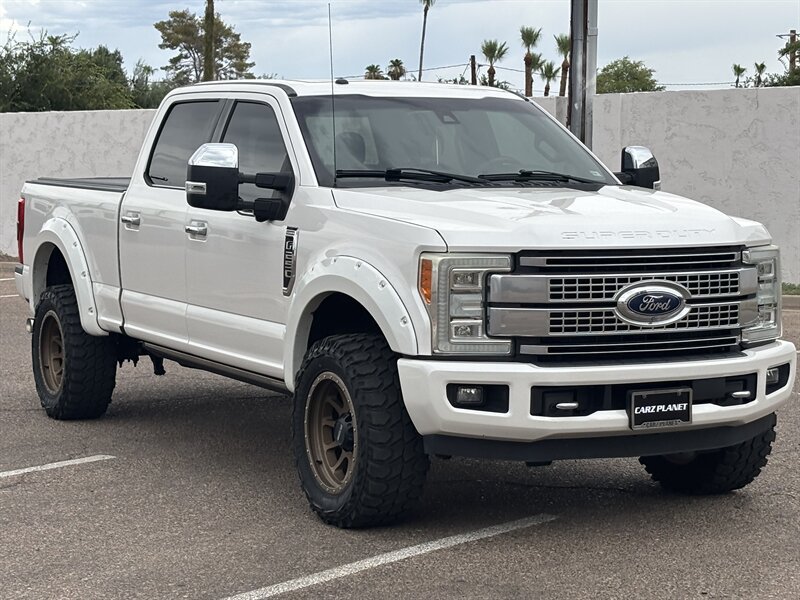 Used 2017 Ford F250 Platinum w/ Platinum Ultimate Package