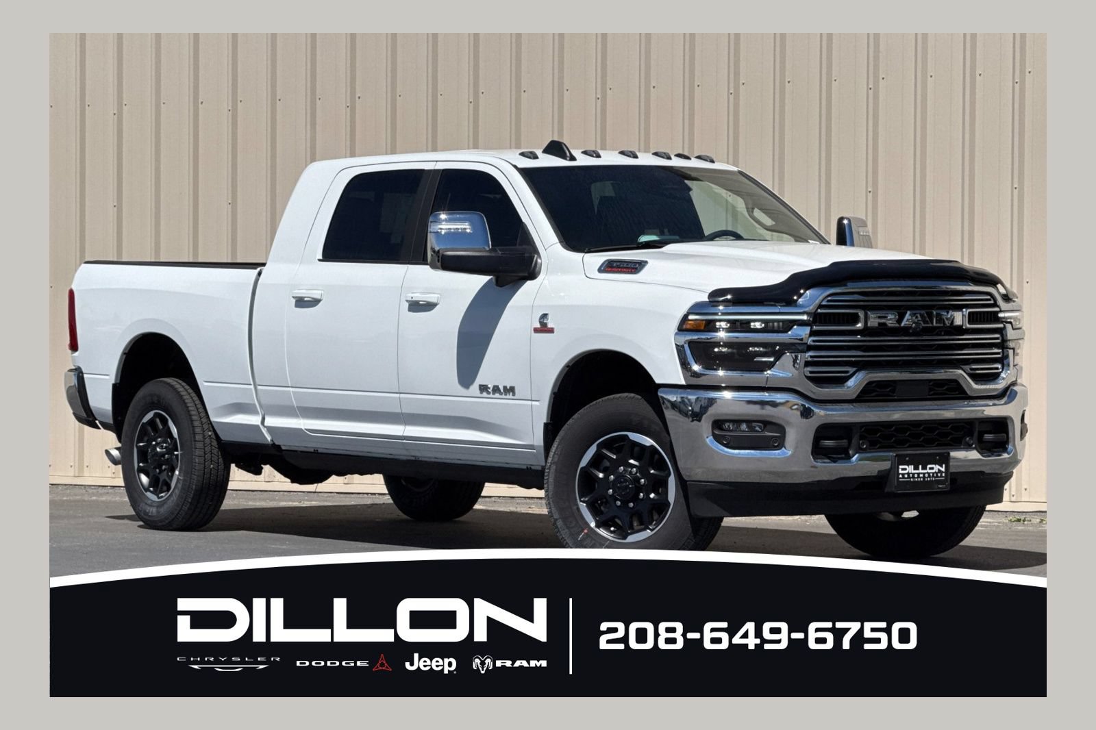 New 2026 RAM 3500 Laramie AWD/4WD 360° Tour