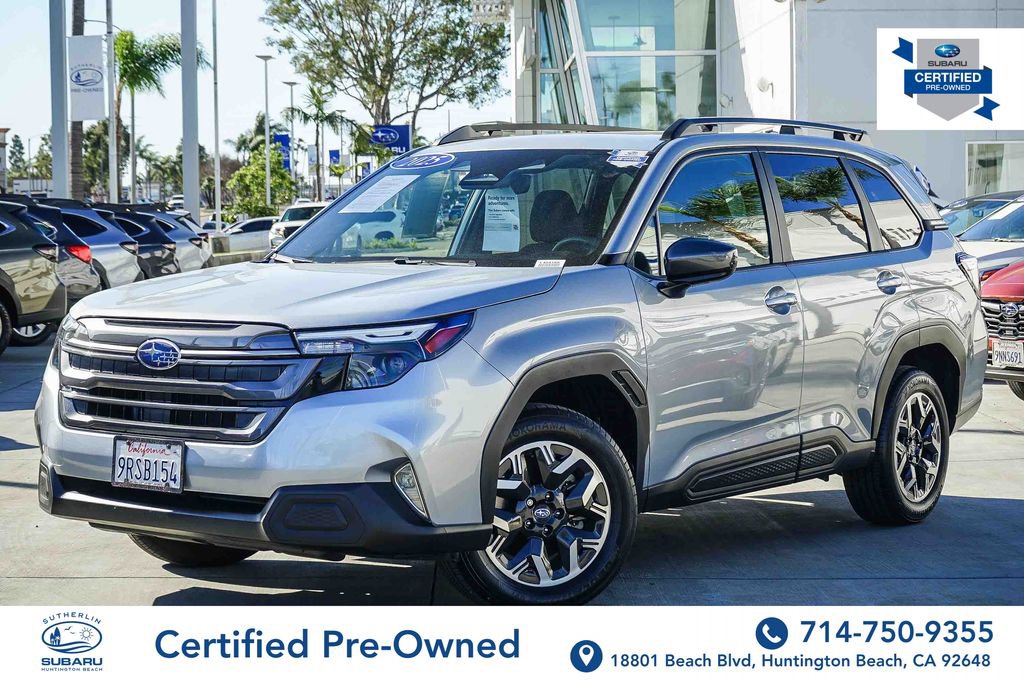 Certified 2025 Subaru Forester Premium w/ Convenience Package #1 image 1