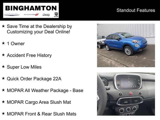 Used 2023 FIAT 500X Pop AWD/4WD image 5