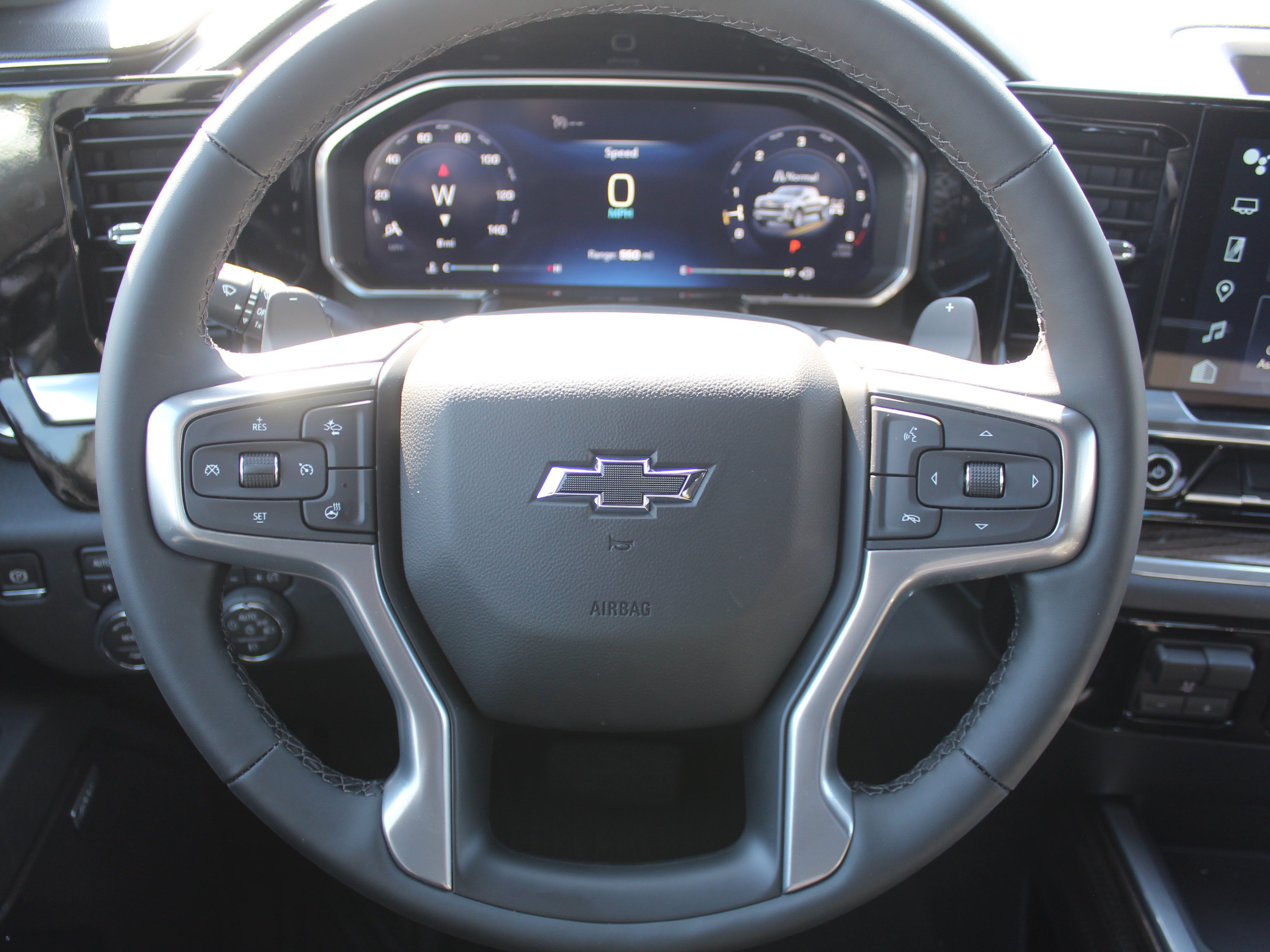New 2026 Chevrolet Silverado 1500 RST w/ True North Edition Plus AWD/4WD image 11