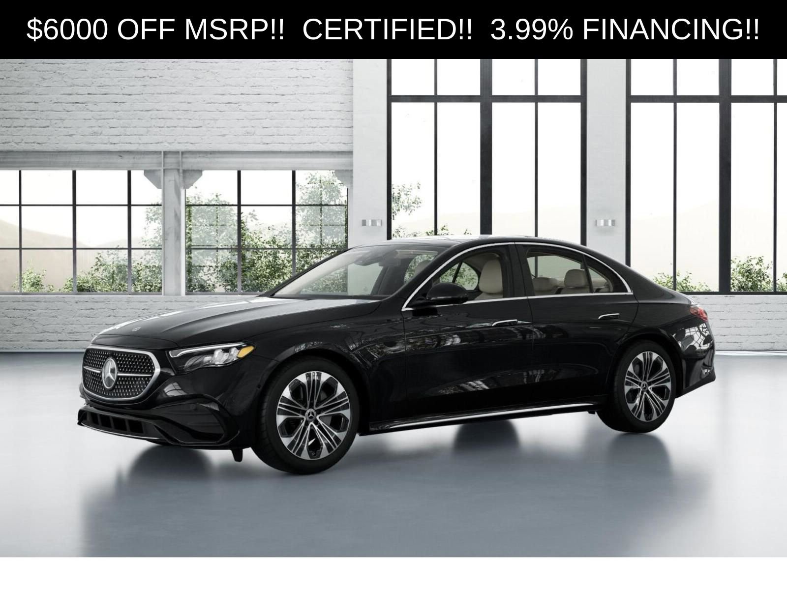 New 2026 Mercedes-Benz E 350 4MATIC Sedan image 38