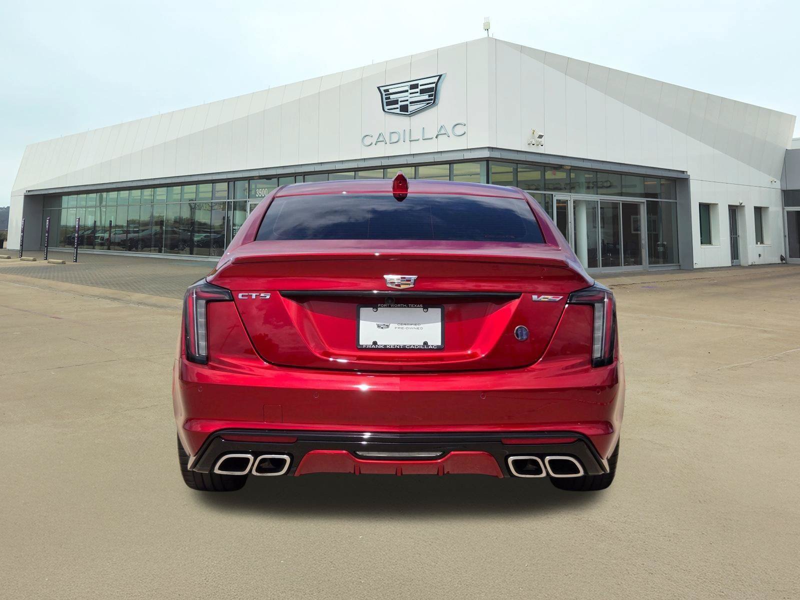 Used 2025 Cadillac CT5 V RWD image 5