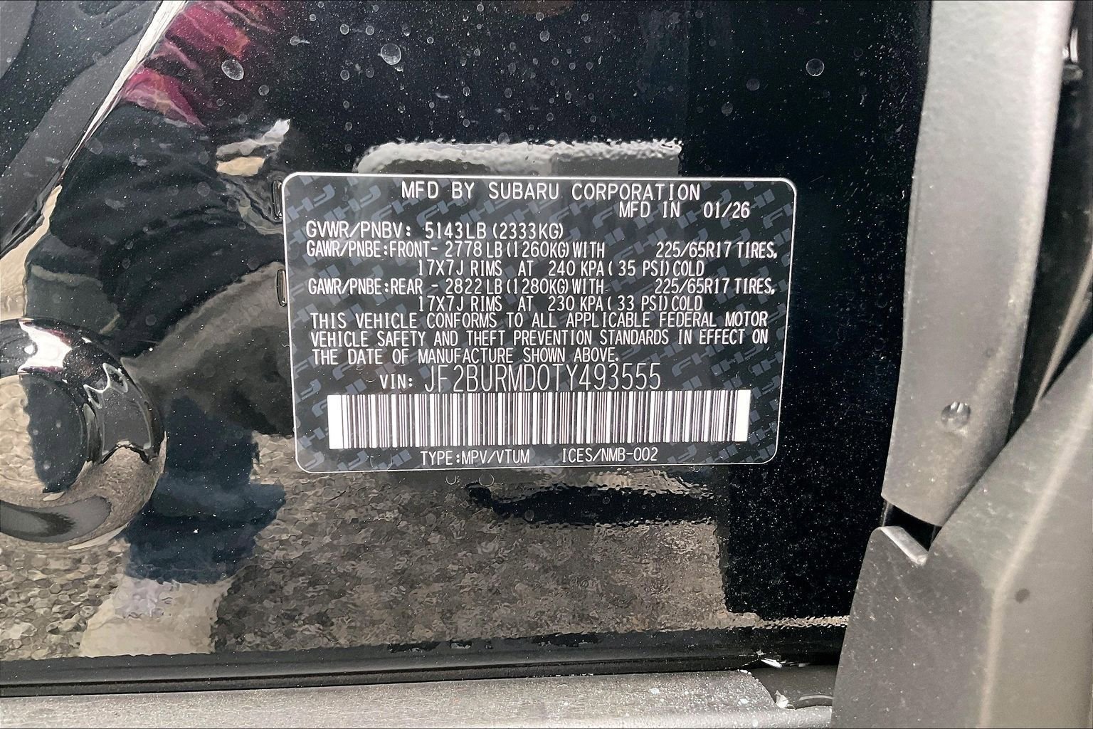 New 2026 Subaru Outback Wilderness AWD/4WD image 12