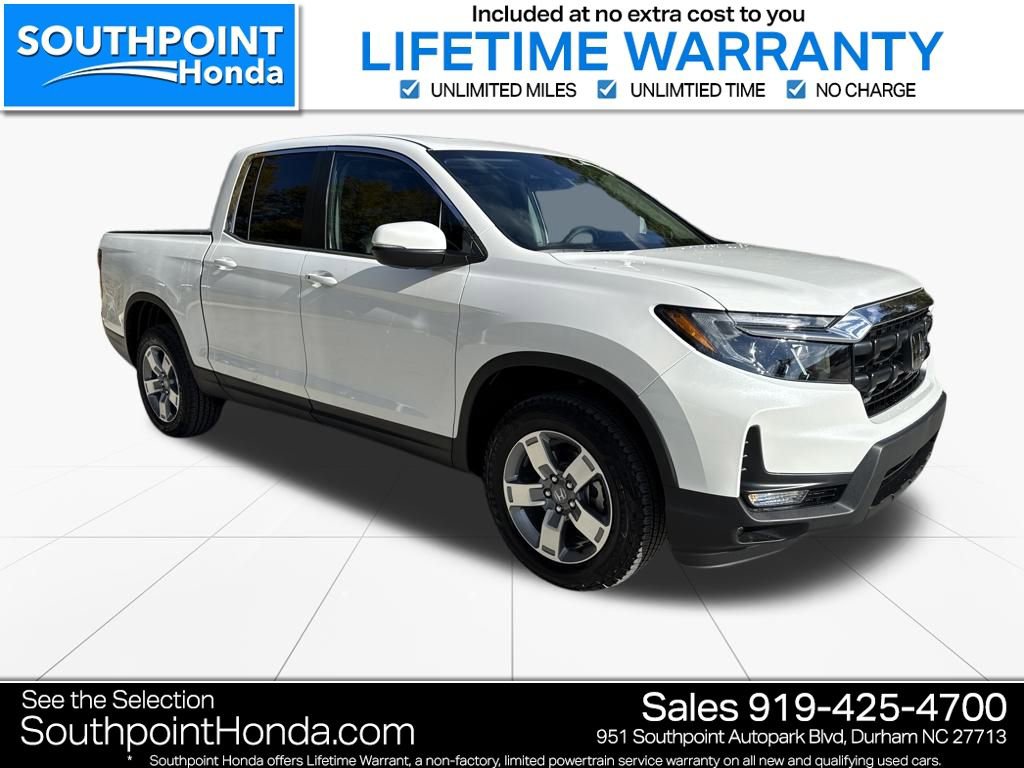 New 2026 Honda Ridgeline RTL