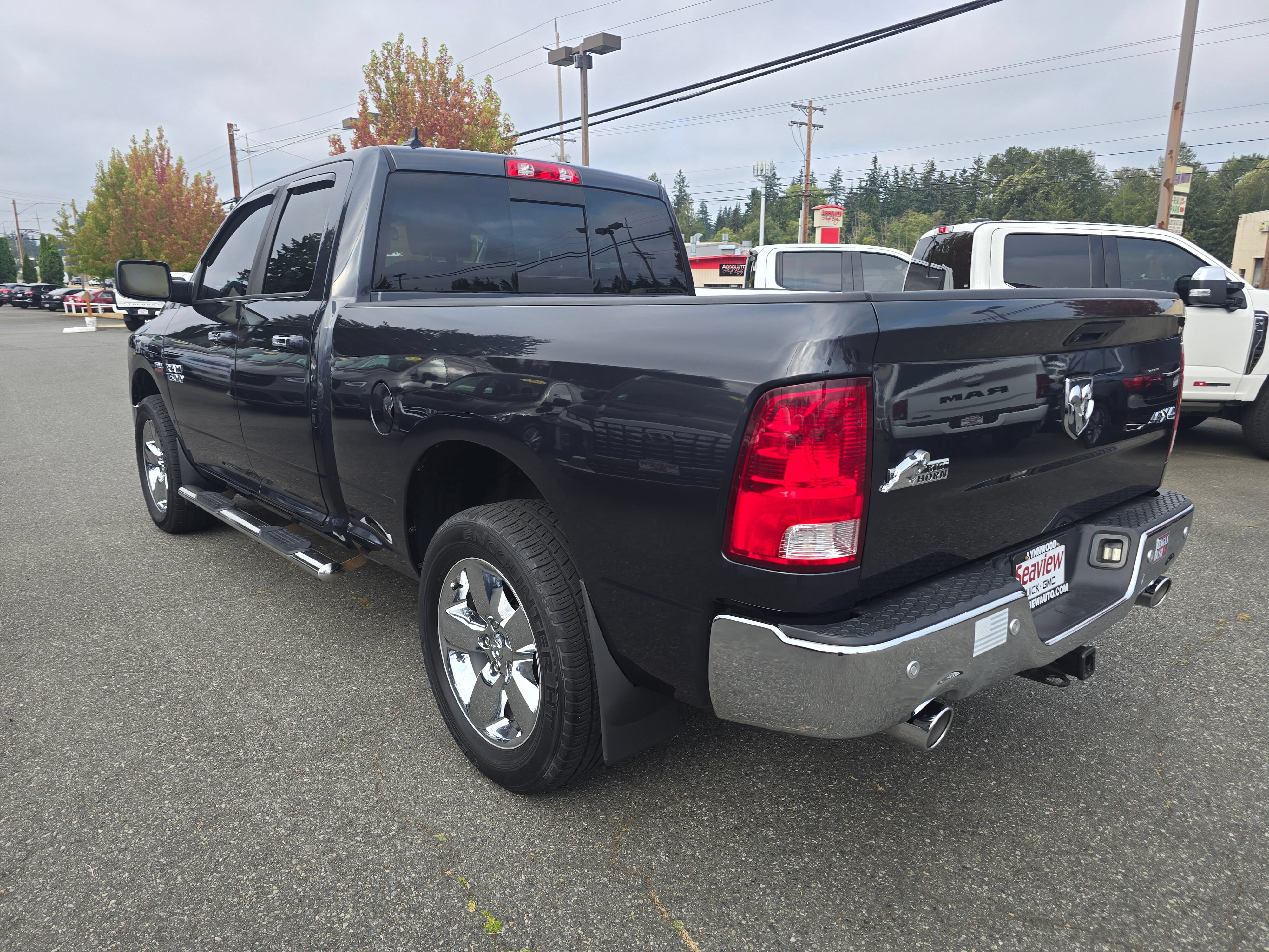Used 2015 RAM 1500 Big Horn AWD/4WD image 5
