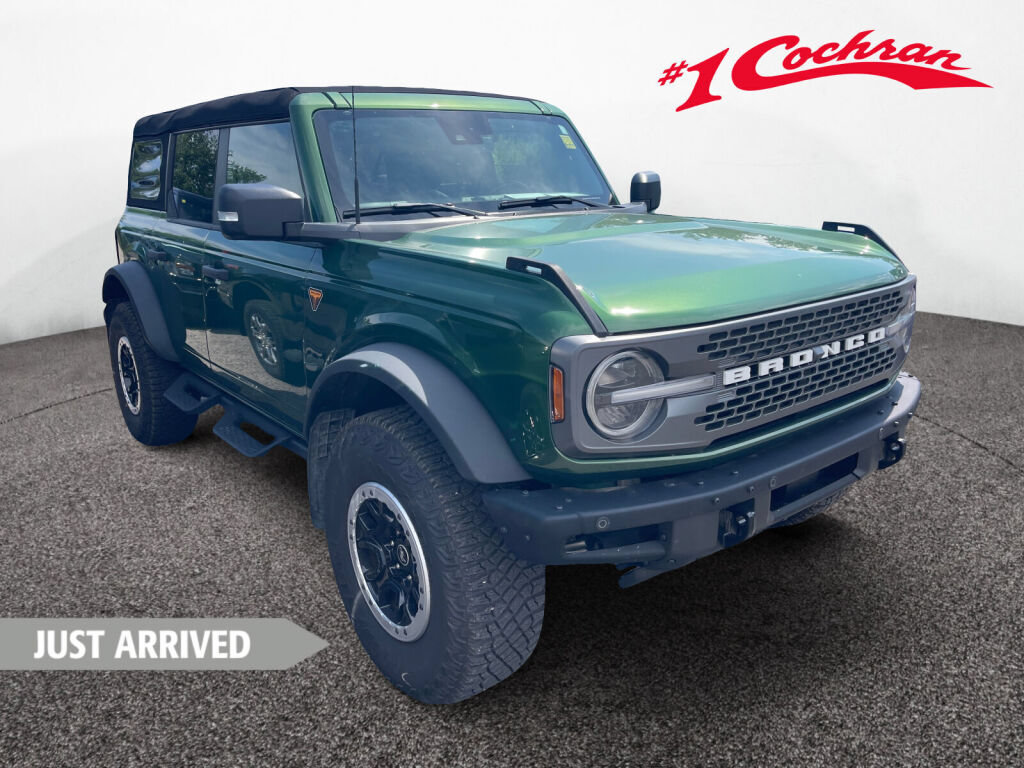 Used 2024 Ford Bronco Badlands