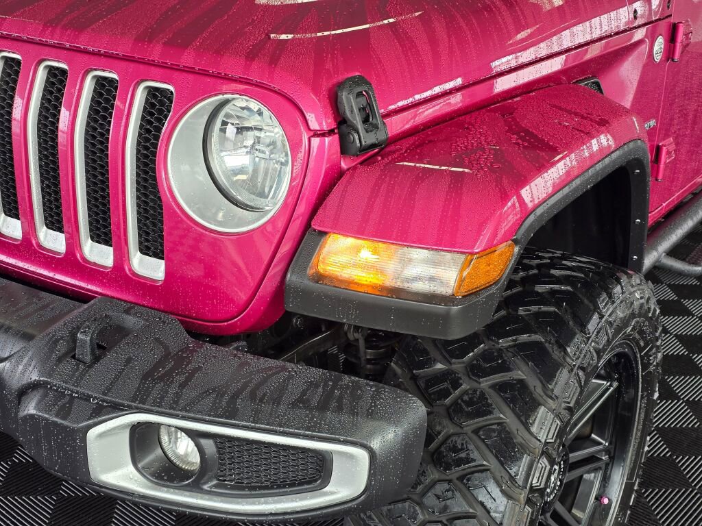 Used 2022 Jeep Wrangler Unlimited Sahara image 10