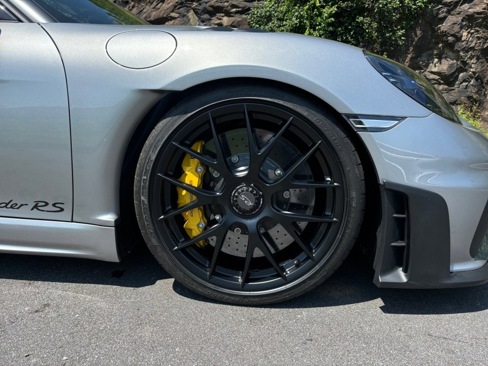 Certified 2025 Porsche 718 Boxster Spyder RS image 11