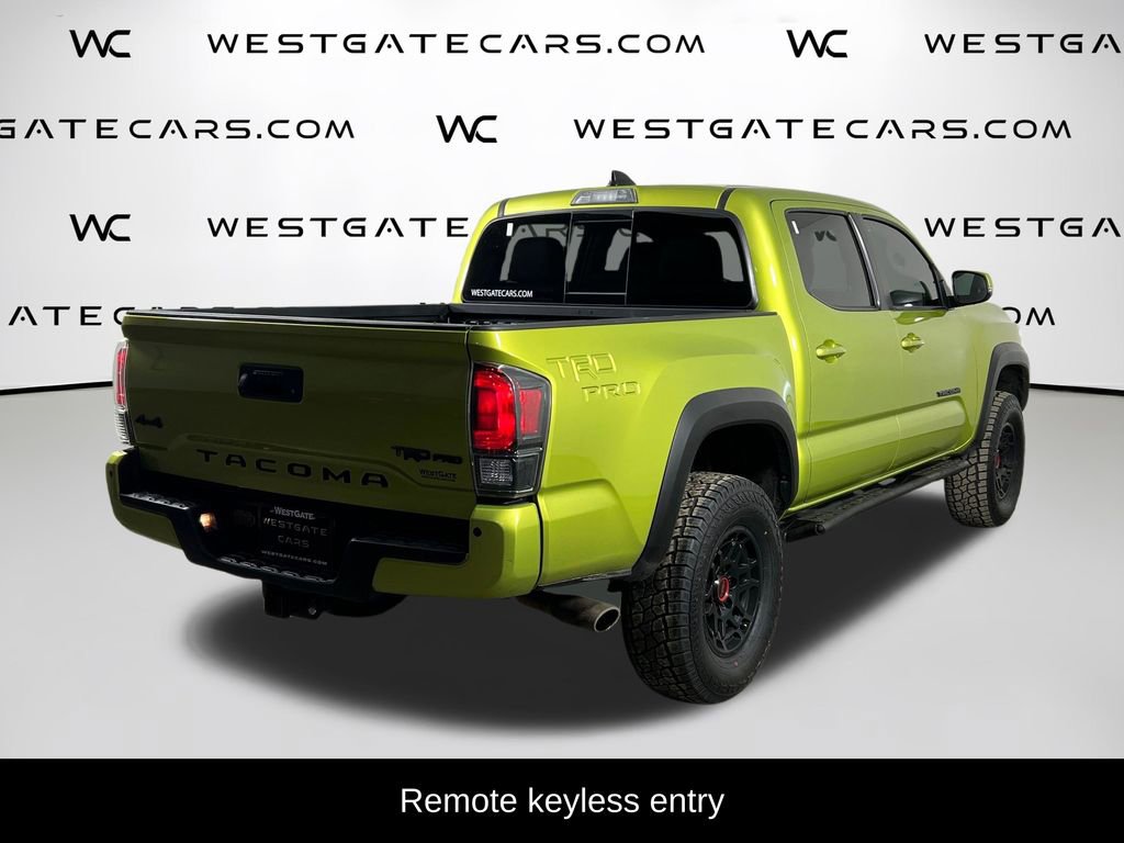 Used 2022 Toyota Tacoma TRD Pro AWD/4WD image 5