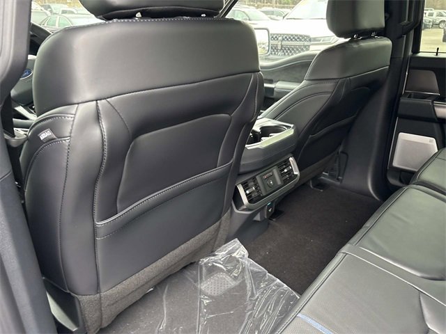 New 2025 Ford F150 Platinum w/ Equipment Group 702A High image 17