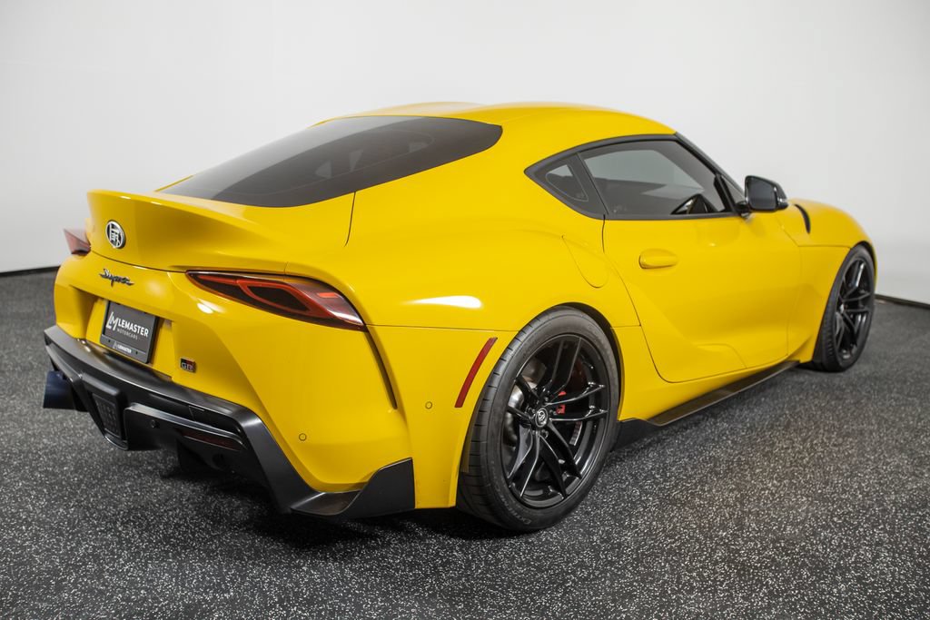 Used 2021 Toyota Supra Premium w/ Driver Assist Package RWD image 16
