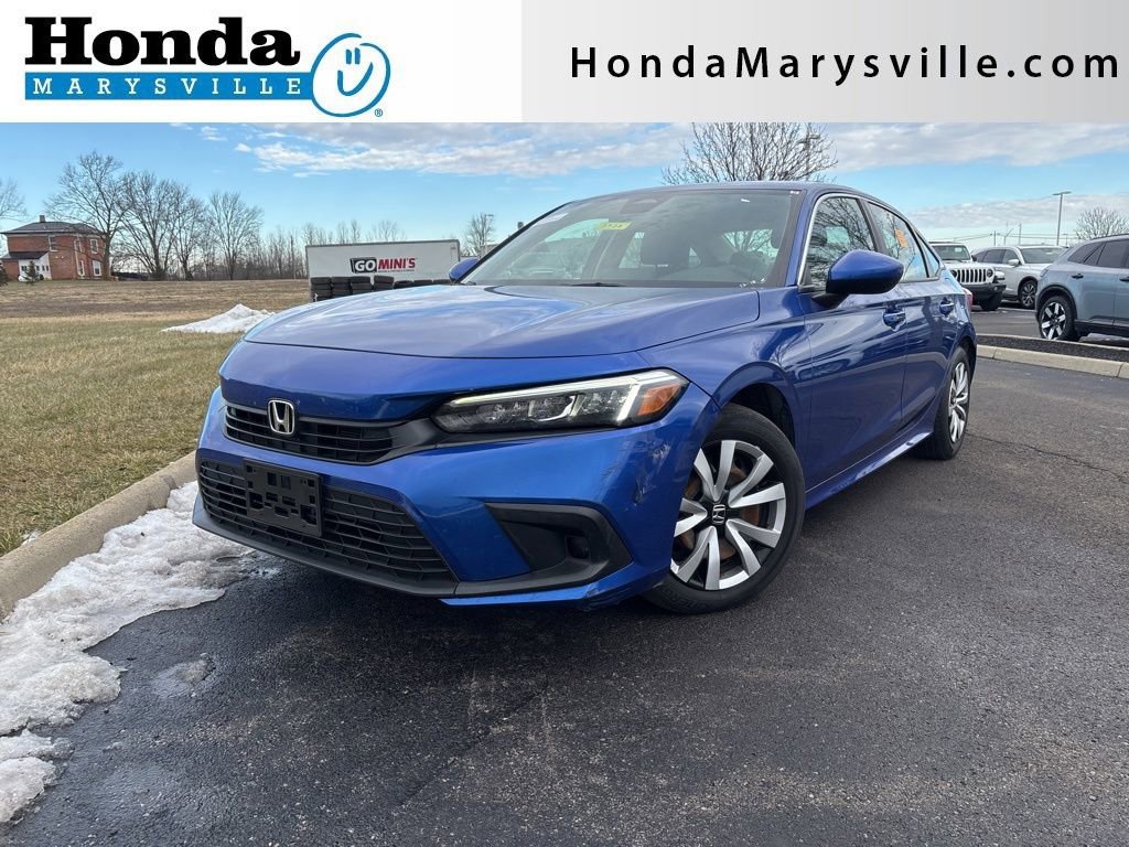 Used 2022 Honda Civic LX