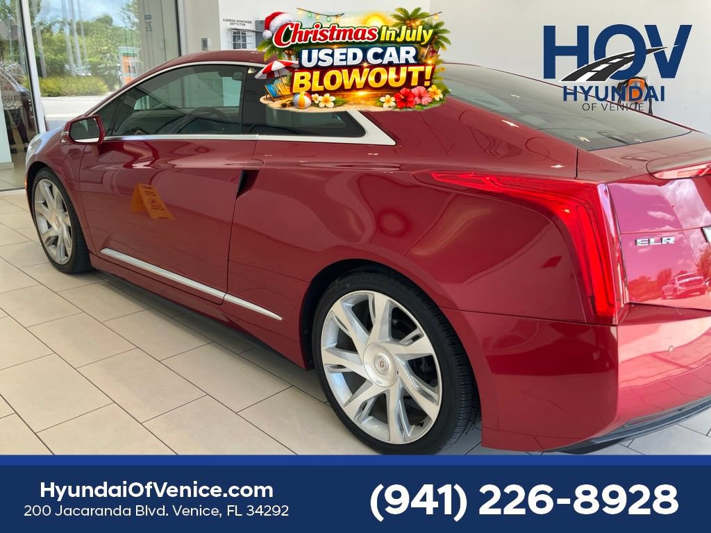 Used 2014 Cadillac ELR w/ Luxury Package FWD image 5