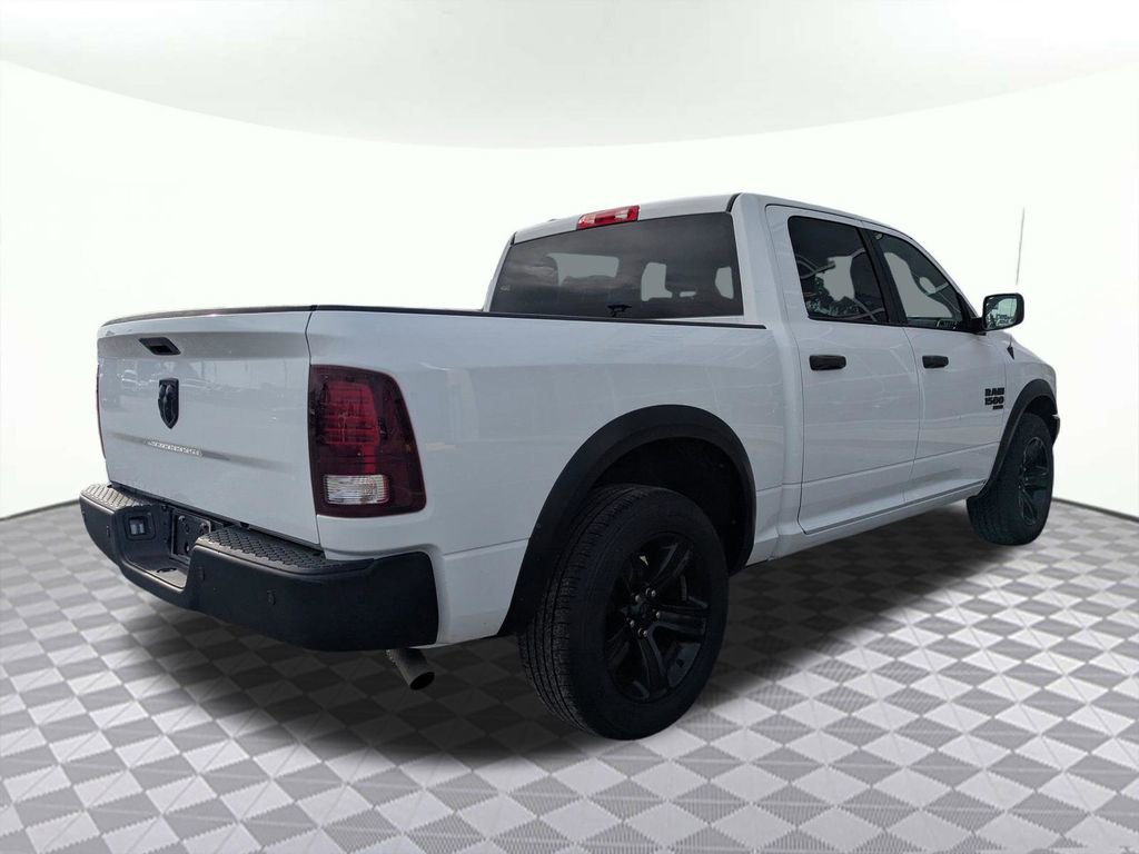 Used 2024 RAM 1500 Classic Warlock RWD image 3