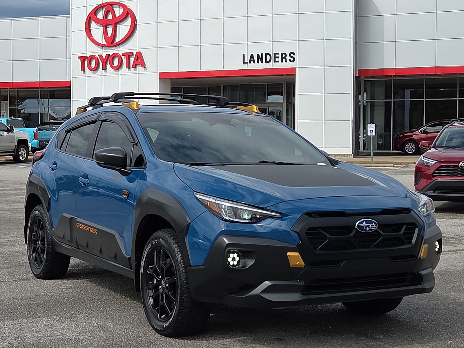 Used 2024 Subaru Crosstrek 2.5i Wilderness w/ Crosstrek Mirror Package
