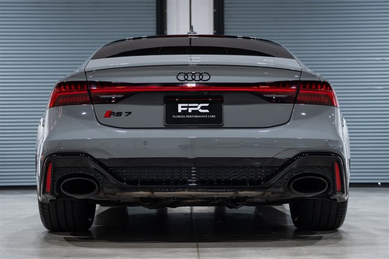 Used 2021 Audi RS 7 Sportback w/ Black Optic Package AWD/4WD image 72