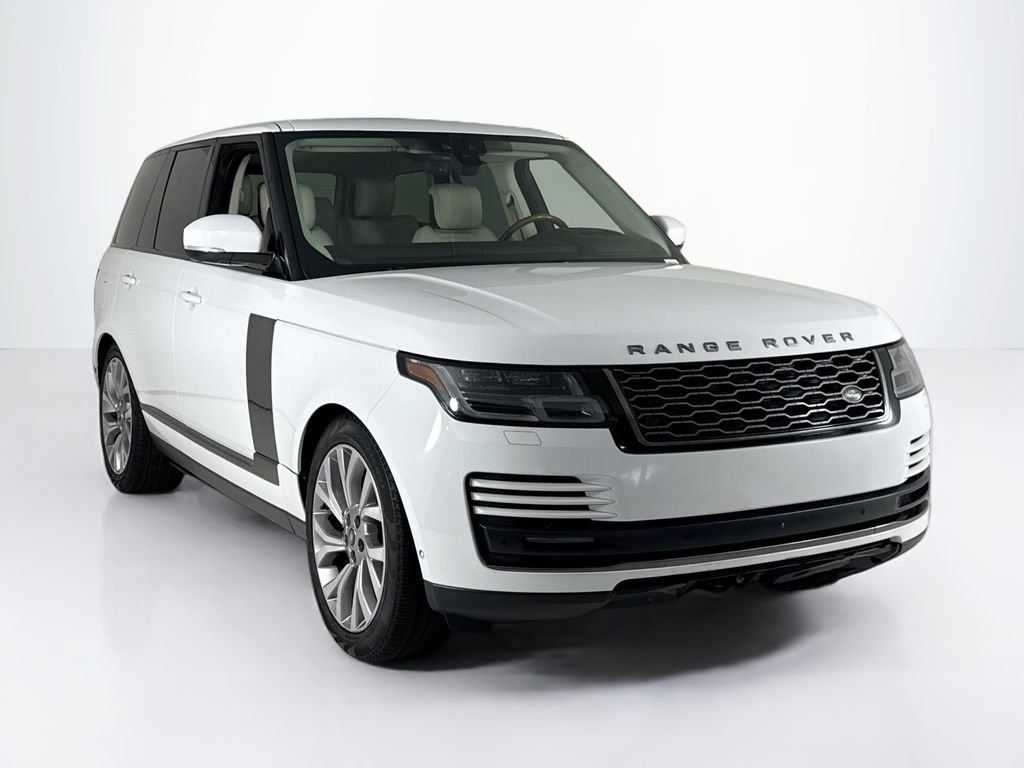 Used 2021 Land Rover Range Rover Westminster Edition image 7